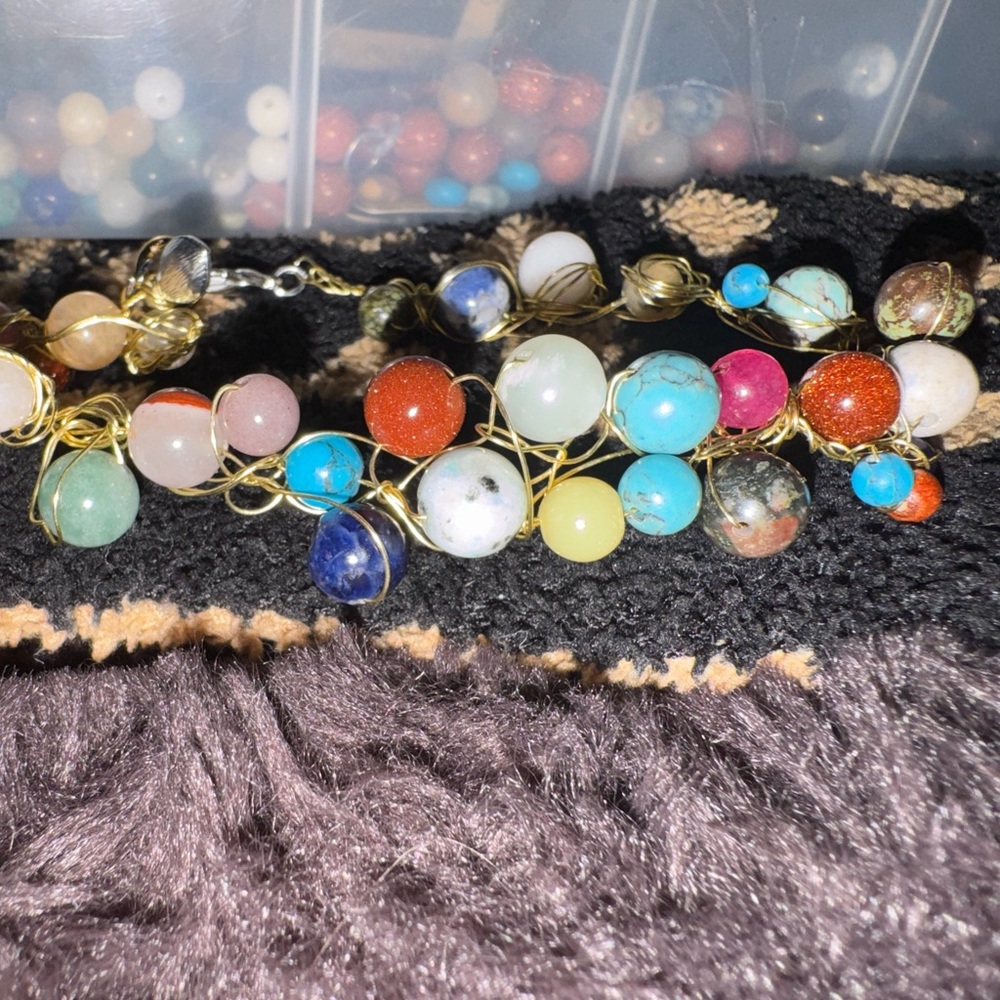 Multicolor Beaded Bracelet